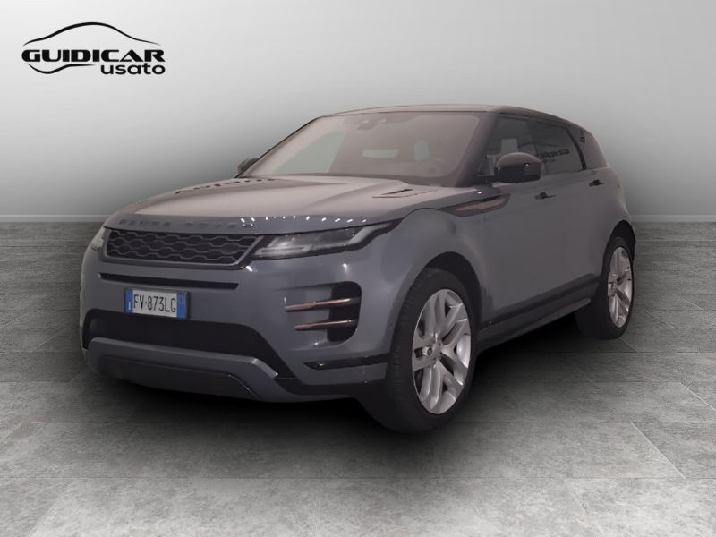 GuidiCar - LAND ROVER Range Rover Evoque 2019 Evoque 2.0d i4 mhev R-Dynamic awd 180cv auto Usato